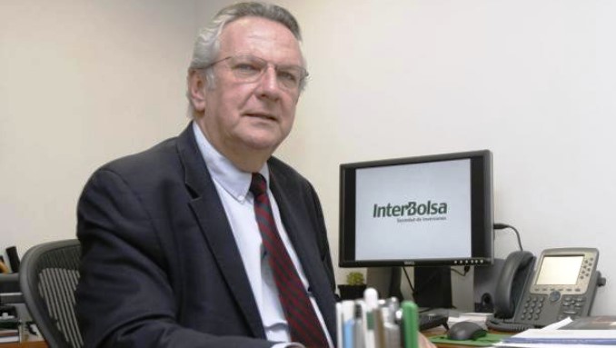 Rodrigo Jaramillo, expresidente de Interbolsa