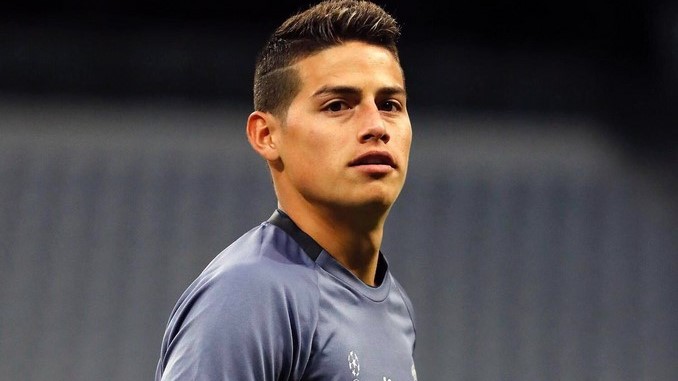 James Rodríguez, otra vez lo vivió desde afuera