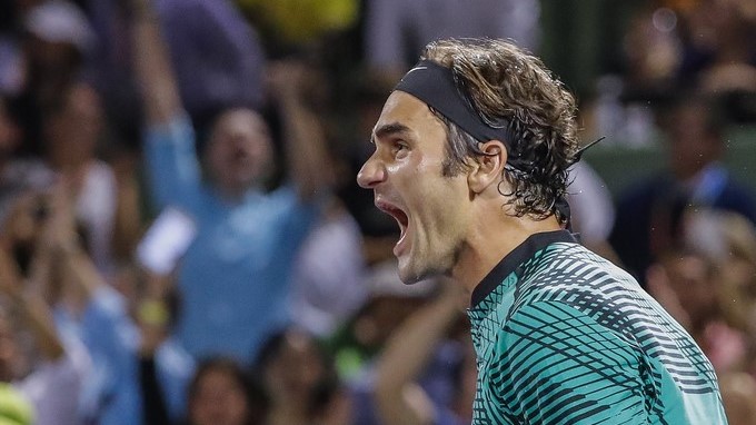 La gira de reencuentro de Nadal y Federer llega a la final de Miami 1 roger federer Copiar