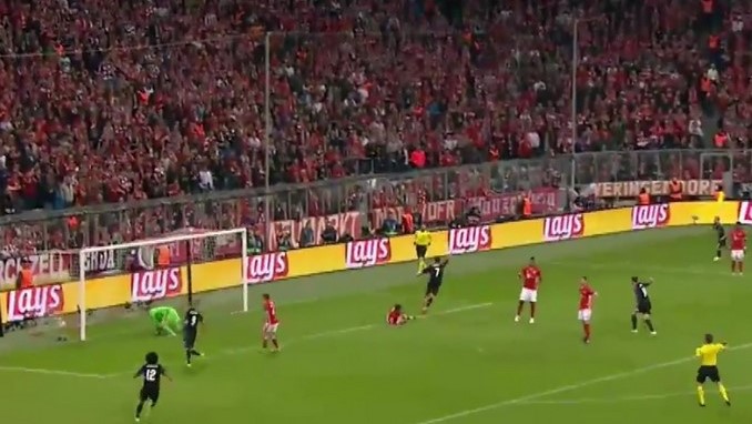 VIDEO: Real Madrid le empató el partido al Bayern Múnich con este gol de Ronaldo