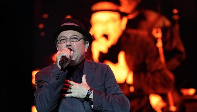 En la imagen, el cantautor panameño Rubén Blades. EFE/Archivo