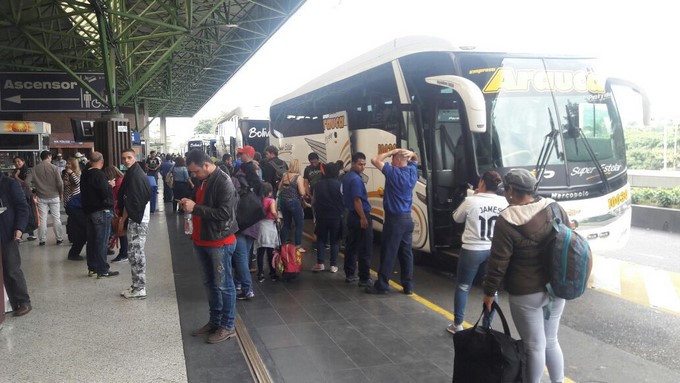 Terminales de Medellín preparadas para el puente más largo del año