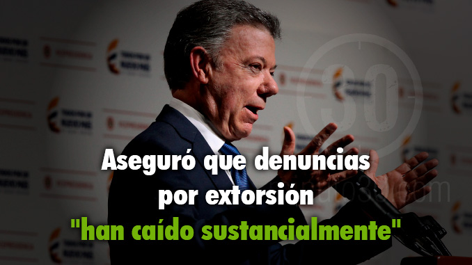 Santos dice que Medellín registró en marzo la tasa de homicidios más baja en 38 años