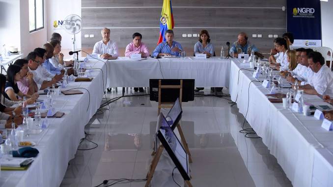 Donaciones en dinero se invertirán en vivienda, centro infantil y escenarios deportivos para Mocoa: Santos