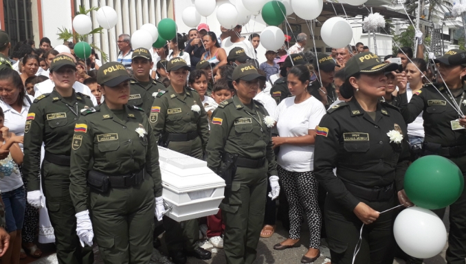 Despedida de Sara Yolima Salazar