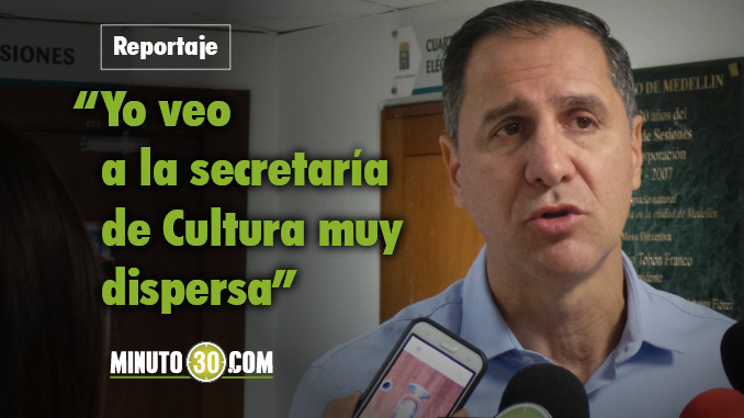 Ricarlo León Yepes - Concejal de Medellín. Foto/Minuto30