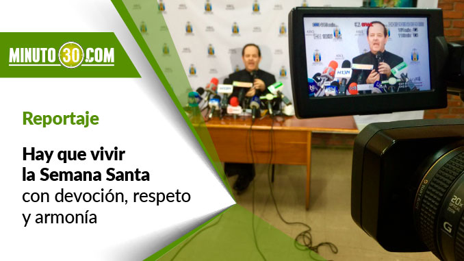 Monseñor Ricardo Tobón - Arzobispo de Medellín. Foto/Minuto30