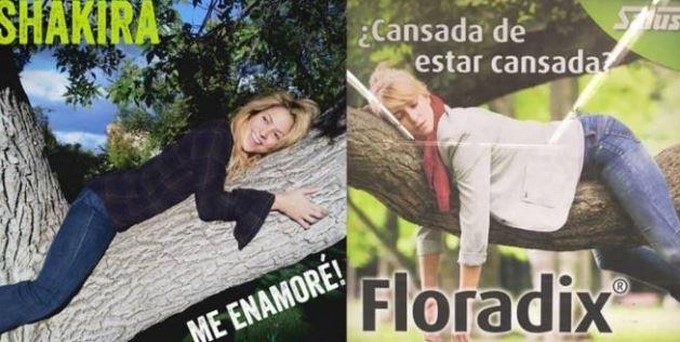 Shakira meme, "Me Enamoré"/ Tomada de Instagram: @ponte11gye