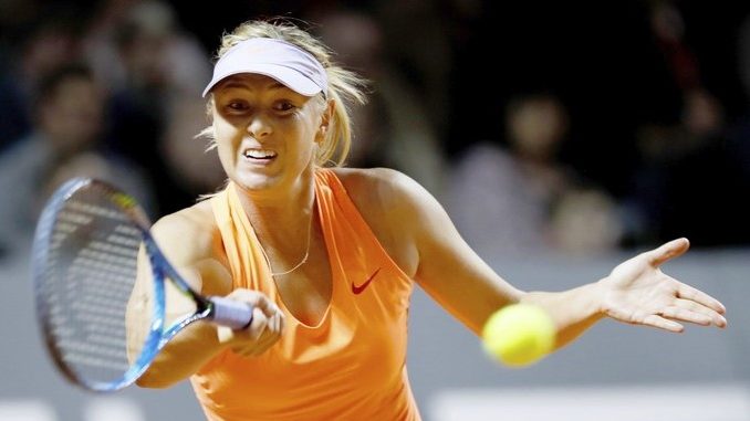 MARIA SHARAPOVA VS ROBERTA VINCI