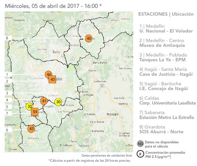 alerta naranja 6 se abril
