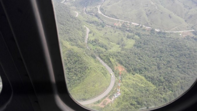 La Fuerza Aérea inició en Antioquia los patrullajes por Semana Santa