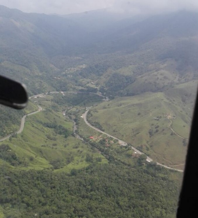 La Fuerza Aérea inició en Antioquia los patrullajes por Semana Santa
