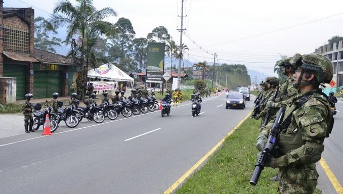 Ejército tendrá más 30 mil hombres para la seguridad de la Semana Santa en Antioquia, Córdoba y Chocó
