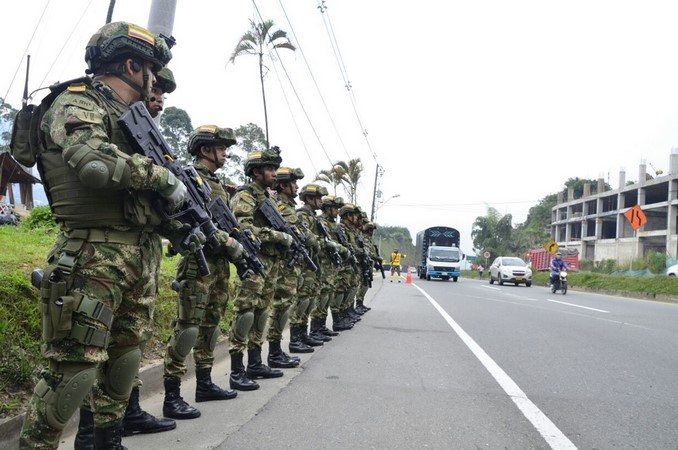 Ejército tendrá más 30 mil hombres para la seguridad de la Semana Santa en Antioquia, Córdoba y Chocó