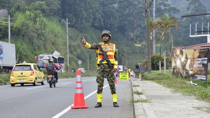 Ejército tendrá más 30 mil hombres para la seguridad de la Semana Santa en Antioquia, Córdoba y Chocó