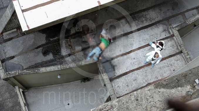 Suicidio en el Palacio de Justicia.