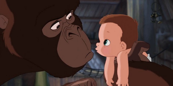 Tarzán. Imagen tomada de: www.keywordhut.com para ilustrar la nota