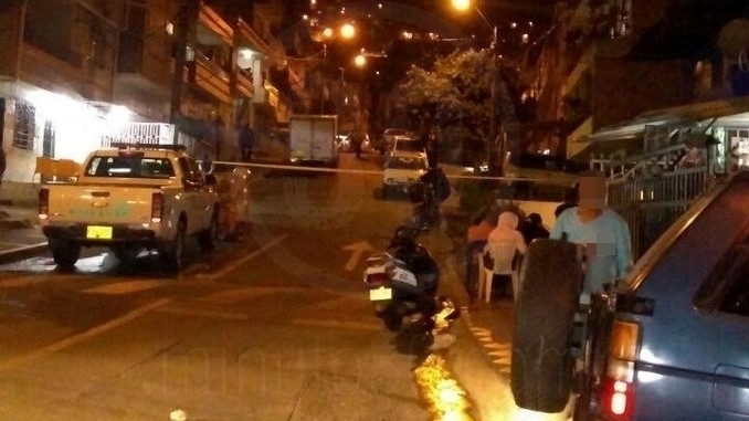 Taxista asesinado en el barrio 20 de Julio.