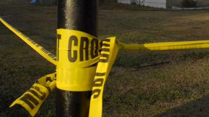 Escena de un crimen.