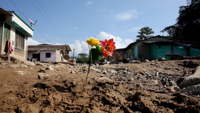 Avalancha en Mocoa, Putumayo