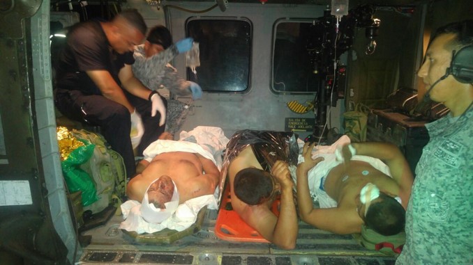 Evacúan a soldados heridos en un ataque de disidentes de las Farc en el Guaviare