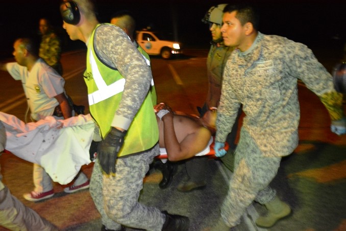 Evacúan a soldados heridos en un ataque de disidentes de las Farc en el Guaviare