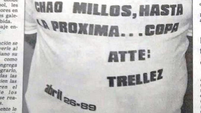 ¡Se prendió Tréllez! La Turbina arremete sin mesura contra la hinchada de Millonarios 1 trellez millonarios
