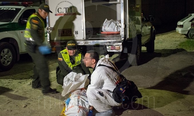 Mujer y sus dos hijos asesinados en el barrio El Pesebre.