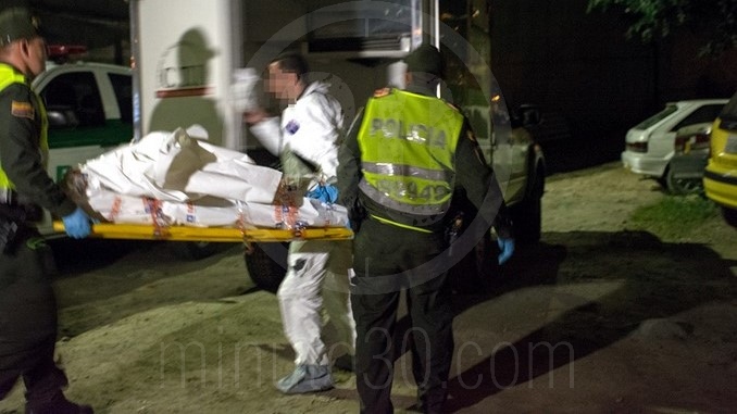 Mujer y sus dos hijos asesinados en el barrio El Pesebre.