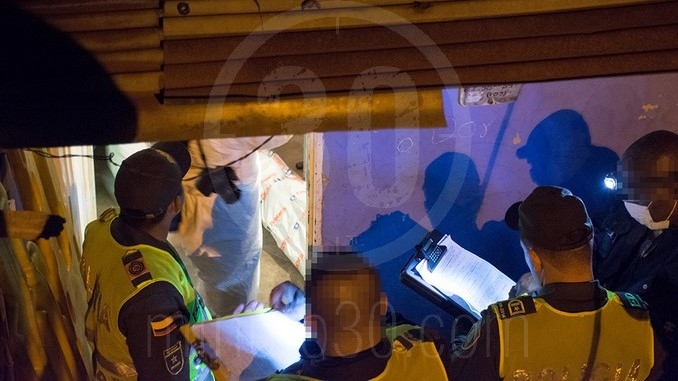 Mujer y sus dos hijos asesinados en el barrio El Pesebre.