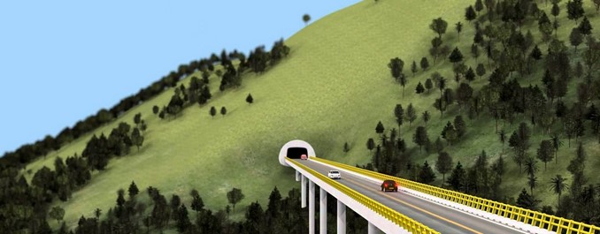 En julio podrían iniciar las obras del túnel del Toyo