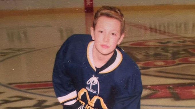 Tysen Benz/ Tomada de: Prayers to Tysen/Facebook.