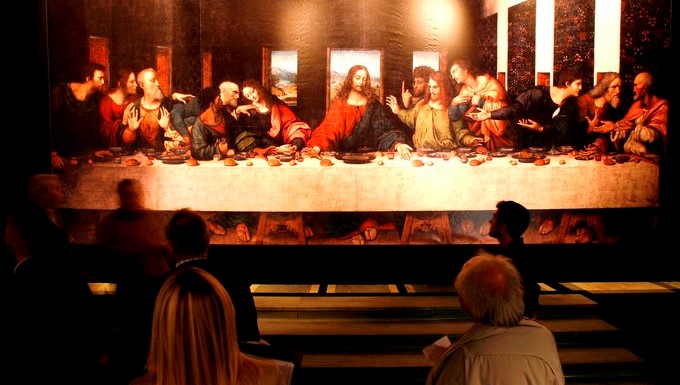 Aire limpio para proteger “La última cena” de Leonardo da Vinci