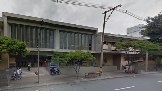 Sede de la Unidad Permanente para los Derechos Humanos de Medellín.