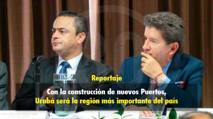 Antioquia Juan Camilo Restepo - Presidente Augura y Luis Pérez- Gobernador de <a class=