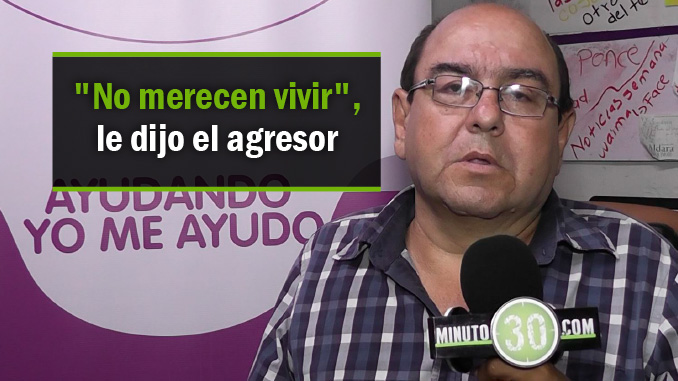 agresion discapacidad ataque de odio