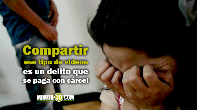 video abuso sexual niña