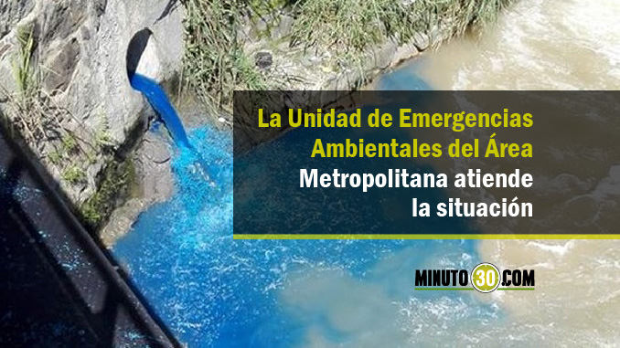 vertimiento quebrada santa elena