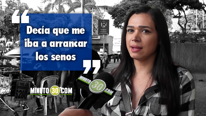 ataque agresion trans isabella loaiza