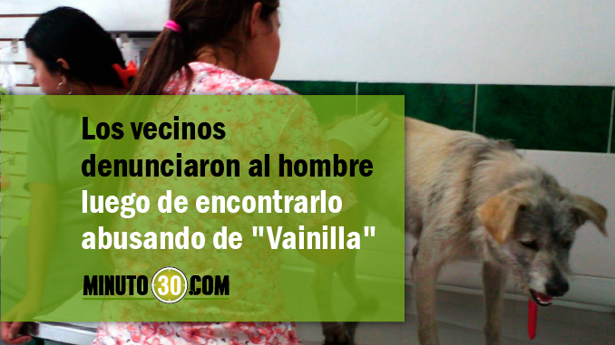 perrita abusada sexualmente vainilla san joaquin