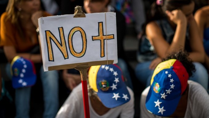 manifestracion protesta venezuela