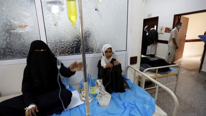 colera yemen epidemia