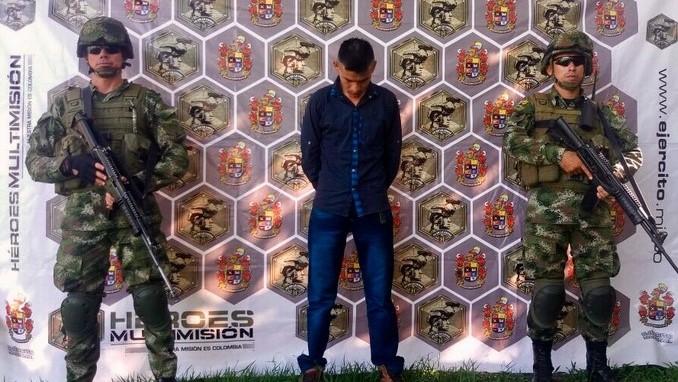 Capturados tres hombres responsables de acciones terroristas en Tame y Saravena