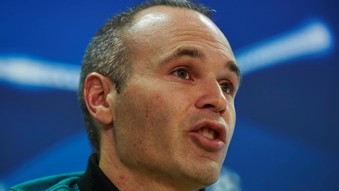 Iniesta ve a Real Madrid y Juventus como “justos finalistas” de la Champions