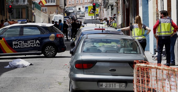 EL BUTRONERO 'NIÑO SÁEZ', ASESINADO A TIROS EN PLENA CALLE EN MADRID
