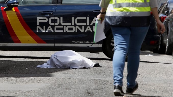 EL BUTRONERO 'NIÑO SÁEZ', ASESINADO A TIROS EN PLENA CALLE EN MADRID