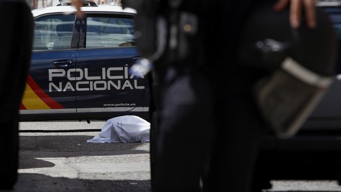 EL BUTRONERO 'NIÑO SÁEZ', ASESINADO A TIROS EN PLENA CALLE EN MADRID