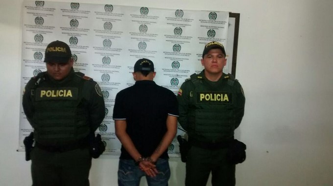 Capturado por los delitos de homicidio y porte ilegal de armas 1 Capturado en La Estrella