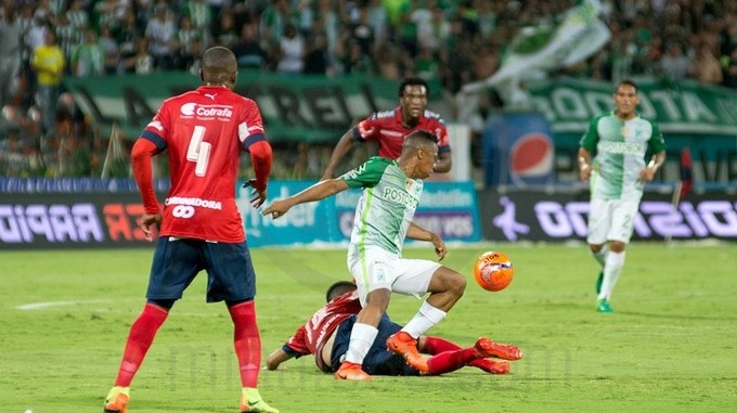 FOTOS. Medellín le quitó invicto a Nacional, en un partidazo 1 DIMVSNAL