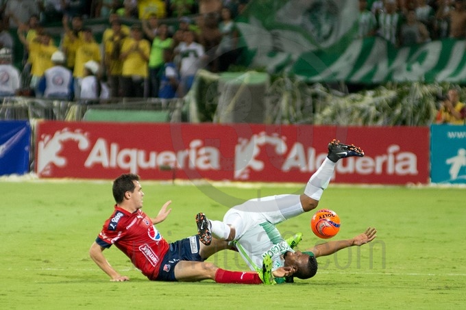 FOTOS. Medellín le quitó invicto a Nacional, en un partidazo 13 DIMVSNAL111